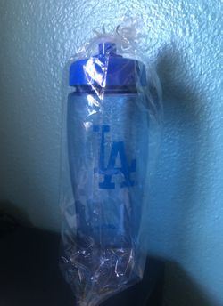 Dodger water bottle