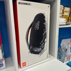 JBL Boombox 3 New Bluetooth Speaker - Pay $5 and the rest later