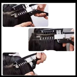  6D Hair Extension Machine Carbon Fiber High-Second Generation NEW NANO CONECTOR