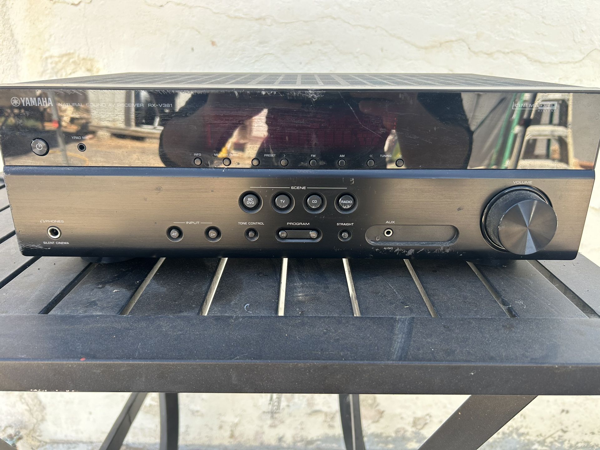 Yamaha Amplifier