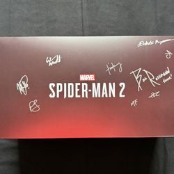 Developer Signed Marvel's Spider-Man 2 - PS5 Collector's Edition - Open Box.