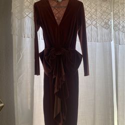 Velvet Dress
