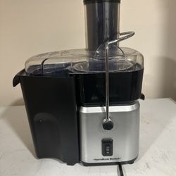Hamilton Beach Juicer Machine