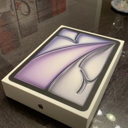 2024 iPad Air M2 11 Inch 128gb Gray WiFi - Brand New, Factory Sealed