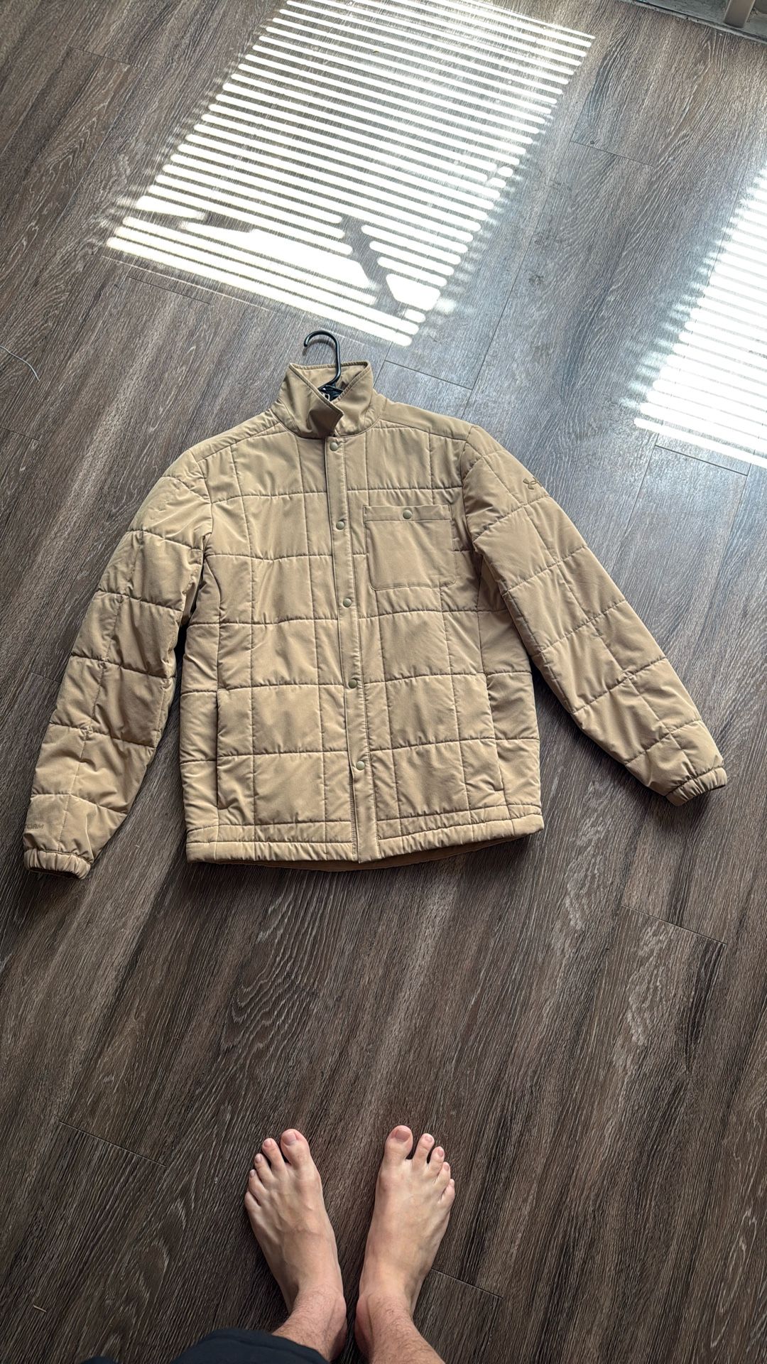 North Face Button Up Jacket