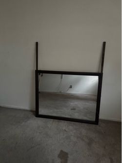 Mirror for dresser