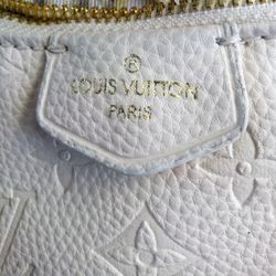 Louis Vuitton White purse