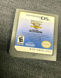 ( Game Only ) Nintendo DS Monster Jam Urban Assault  Original Game Only