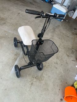 BodyMed Knee Scooter with Basket