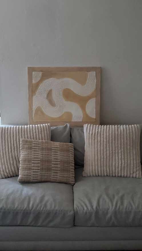 Home Decor Textured Art