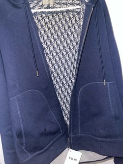 Dior Zip Up Hoodie