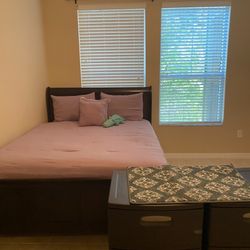 Mattress And Bed Frame 