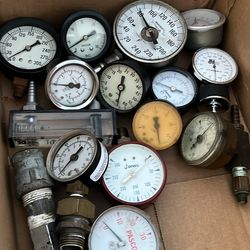 Box of gauges