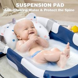 Napei  bathtub  collapsible