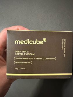 MEDICUBE Deep Vita C Capsule Cream