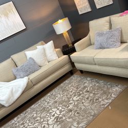 FINAL PRICE! Sofa & Loveseat