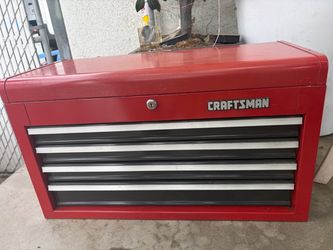 Craftsman tool box