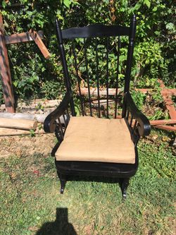 Primitive rocking chair
