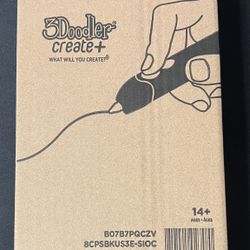 3Doodler Create+ (Onyx Black)