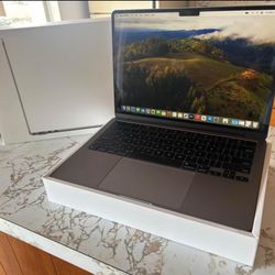 Brand New MacBook Air (2022) 13.3-inch - Apple M2 8-core and 8-core GPU - 8GB RAM - SSD 256GB