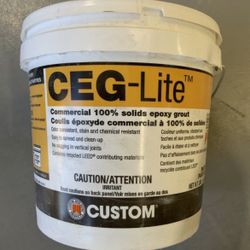 CEG-lite Commercial, Grout Part B And PartA