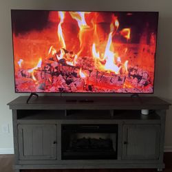 Tv And Tv Stand