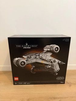 LEGO Star Wars Razor Crest (75331 | new, sealed box)