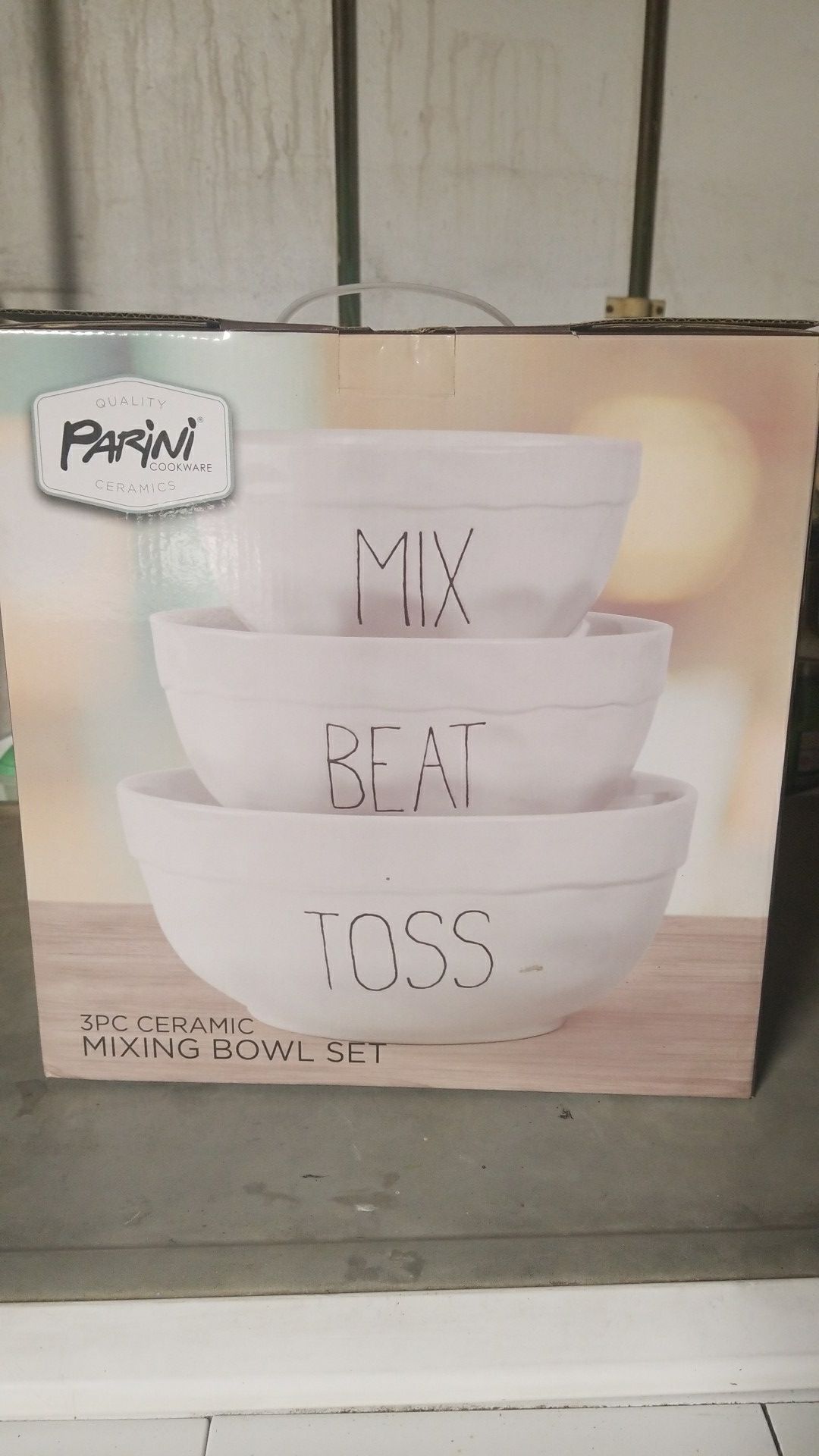 Mixing bowl set of 3