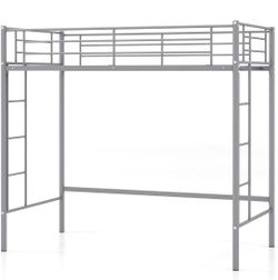 Metal Twin Loft Bed