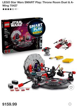 LEGO Star Wars SMART Play: Throne Room Duel & A- Wing 75427