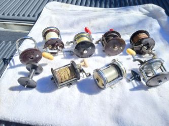 Vintage fishing reels