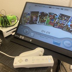 Wii Console Modded 
