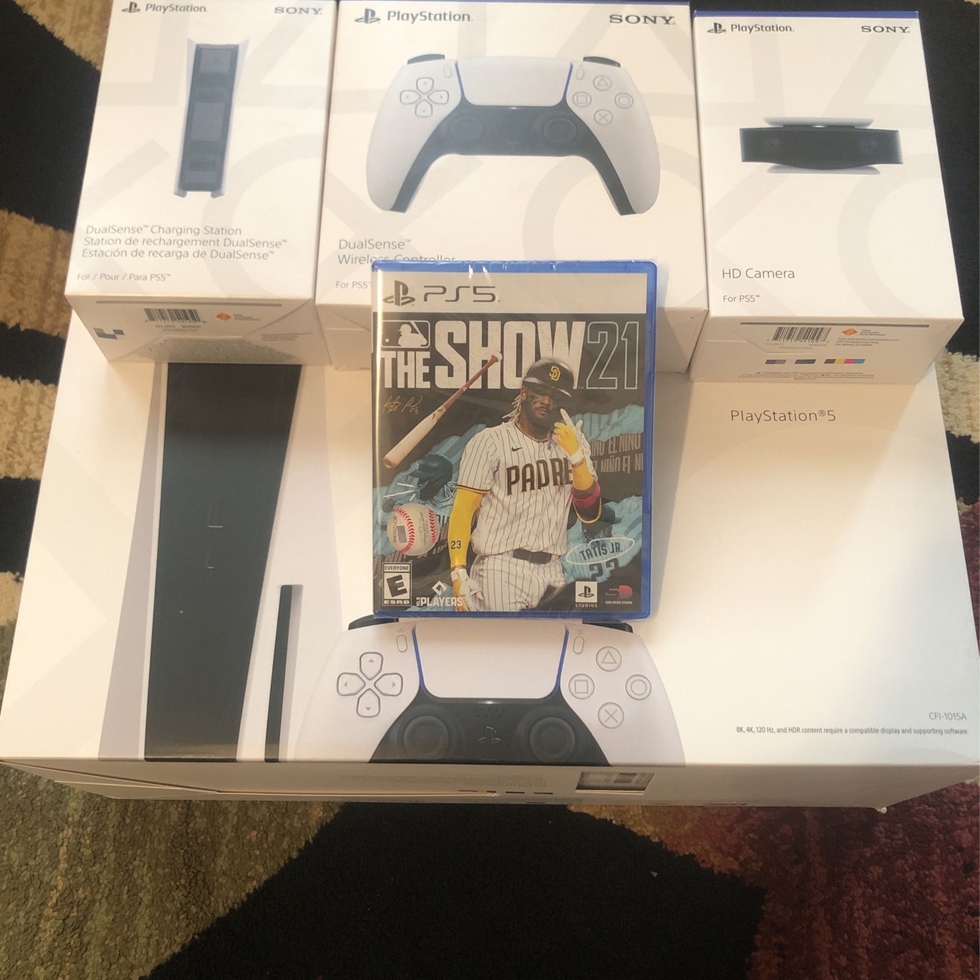 PlayStation 5 DISK BUNDLE (New/sealed + Include receipts)