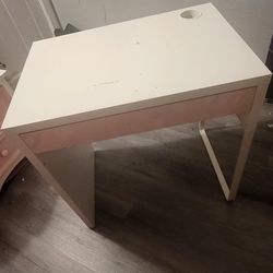 Pink Desk