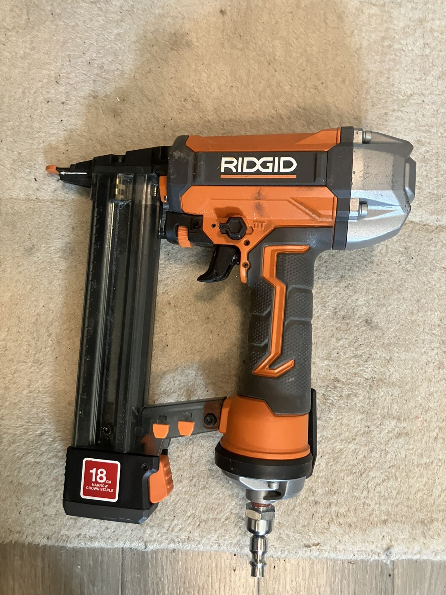 Ridgid Brad Nailer New But Not In A Box
