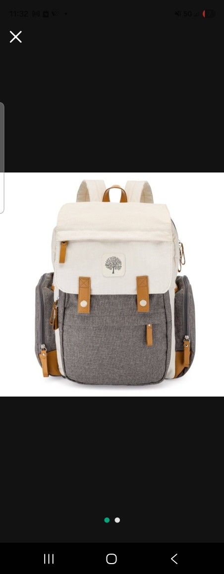 Birch Diaper Backpack