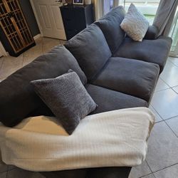 Like New Living Spaces Couch 