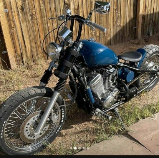 2001 Honda Shadow VLX 600