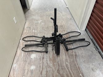Fat Tire Bicycle Carrier Rack.