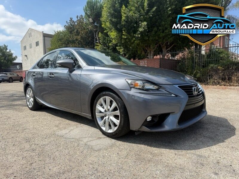 2016 Lexus IS 200t