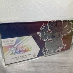 Prismatic Evolutions Super-Premium Collection Pokemon