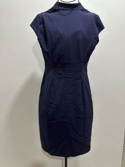 Blue Dress, Calvin Klein
