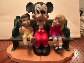 Disney statue