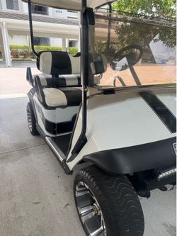 EzGo Golf cart 2011