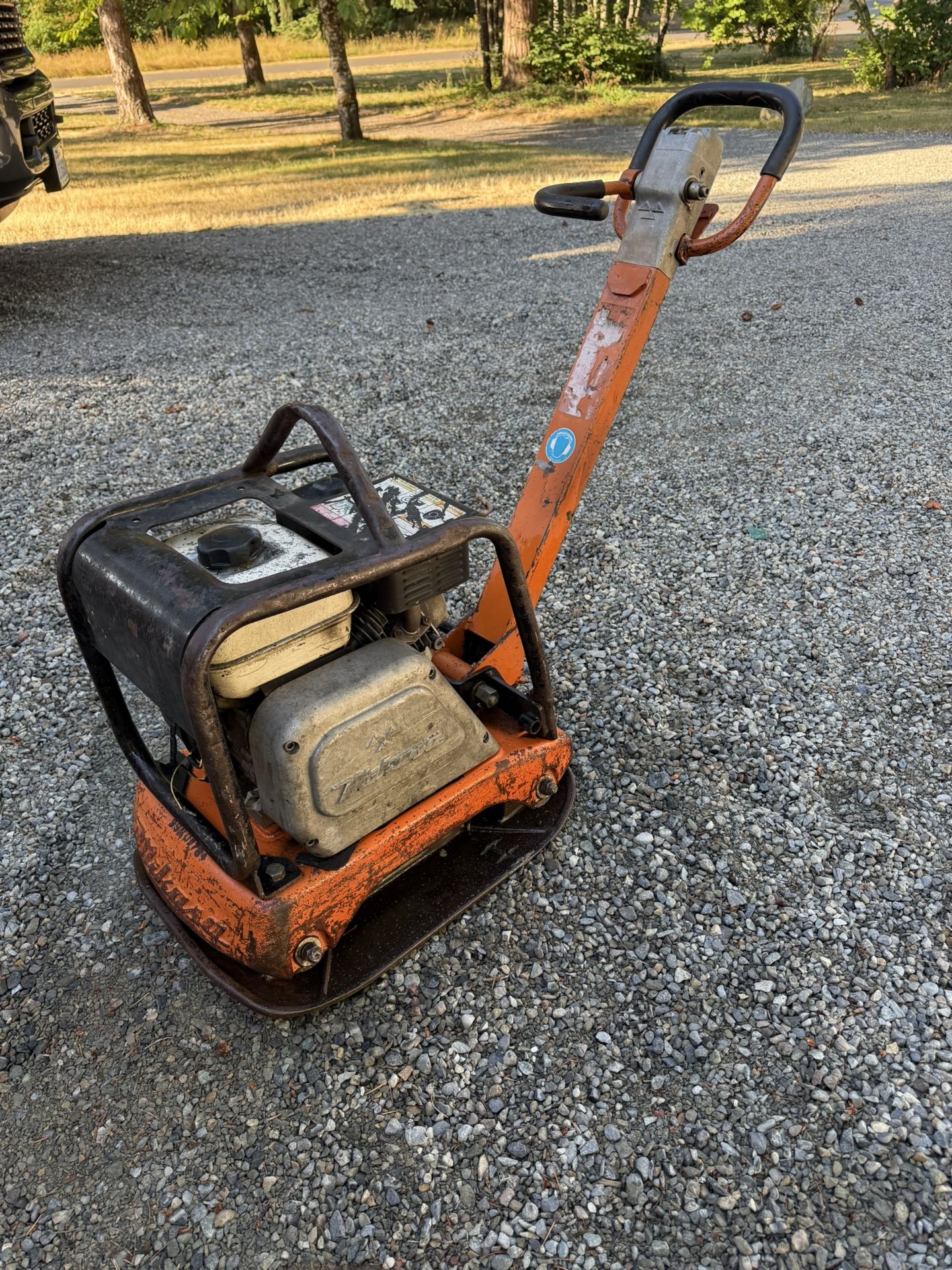 Multiquip Misaka Reversible Plate Compactor 