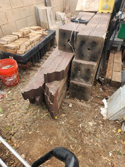 Wood for a gasibo