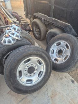 Gmc stock rims