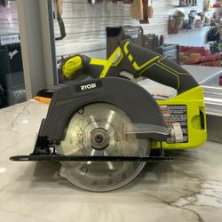 RYOBI Circular Saw W/Battery P505 18v 