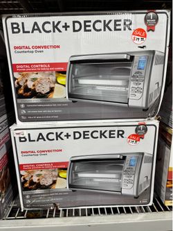 Black + Decker Rotisserie Convection Countertop Oven