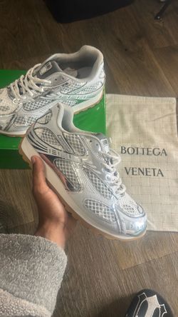 Bottega Veneta Orbit Sneakers Silver